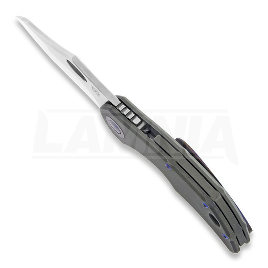 Πτυσσόμενο μαχαίρι Olamic Cutlery Busker 365 M390 Gusto