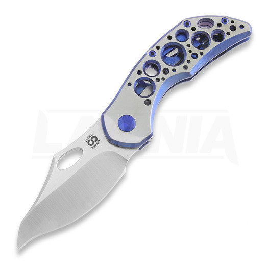 Olamic Cutlery Busker 365 M390 Vampo Taschenmesser