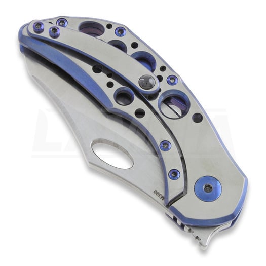 Couteau pliant Olamic Cutlery Busker 365 M390 Vampo