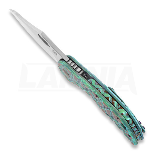 Skladací nôž Olamic Cutlery Busker 365 M390 Semper