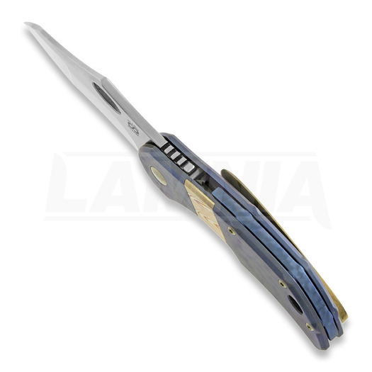 Skladací nôž Olamic Cutlery Busker 365 M390 Gusto