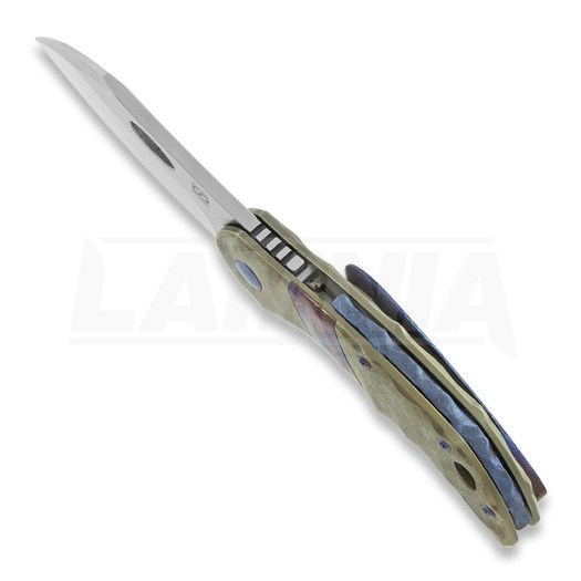 Olamic Cutlery Busker 365 M390 Largo 折り畳みナイフ