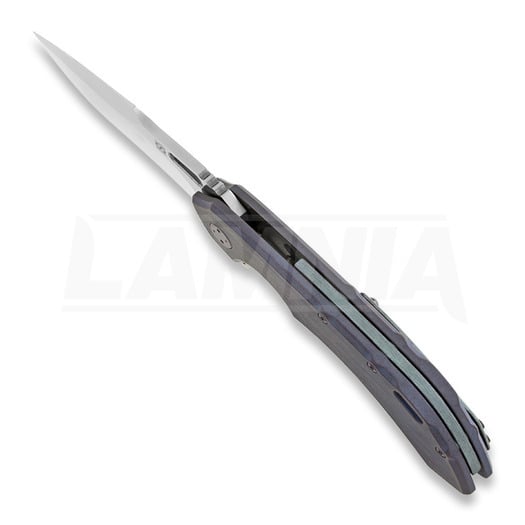 Olamic Cutlery Wayfarer 247 M390 Harpoon sulankstomas peilis