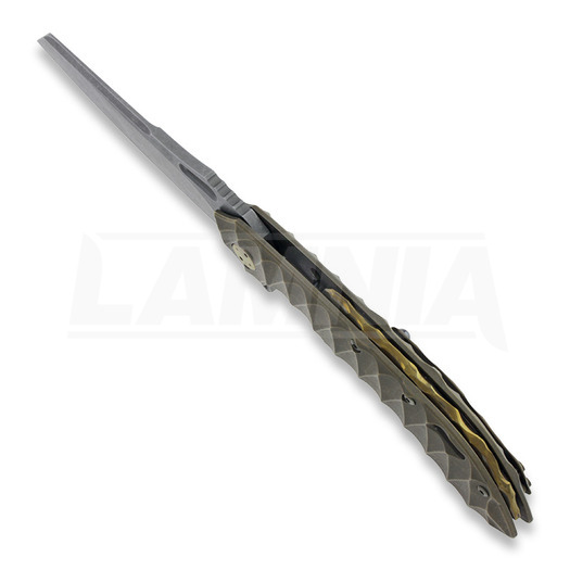 Olamic Cutlery Wayfarer 247 M390 Sheepscliffe összecsukható kés