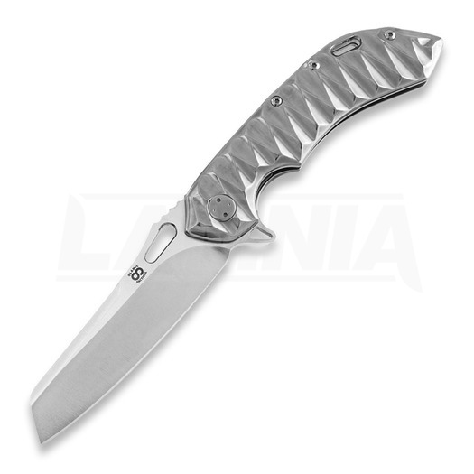 Olamic Cutlery Wayfarer 247 M390 Sheepscliffe folding knife