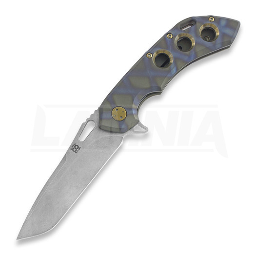 Сгъваем нож Olamic Cutlery Wayfarer 247 M390 Harpoon