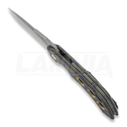 Складной нож Olamic Cutlery Wayfarer 247 M390 Harpoon