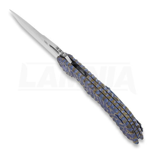 Skladací nôž Olamic Cutlery Wayfarer 247 M390 Tanto