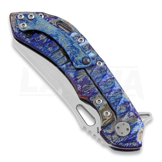 Складной нож Olamic Cutlery Wayfarer 247 M390 Sheepscliffe