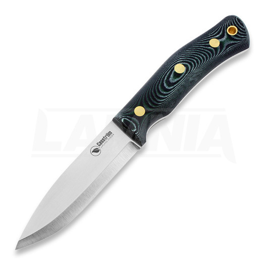 Casström No.10 Swedish Forest knife+FS Scandi Micarta סכין 13123
