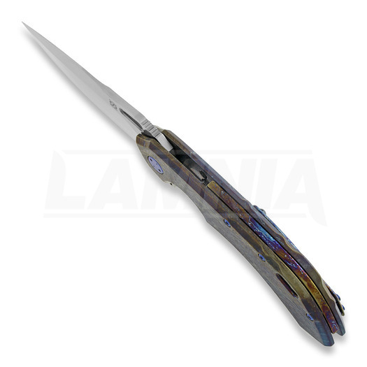 Olamic Cutlery Wayfarer 247 M390 Drop Point fällkniv