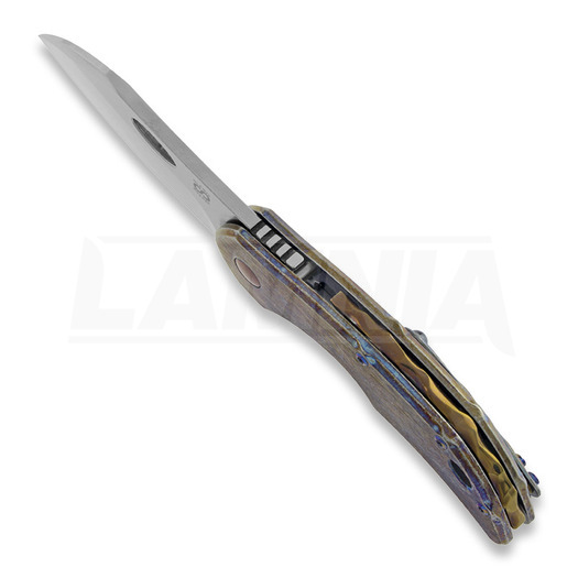 Couteau pliant Olamic Cutlery Busker 365 M390 Largo