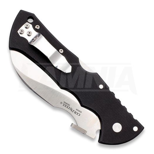 Cold Steel Black Talon II folding knife, combo edge 22BS