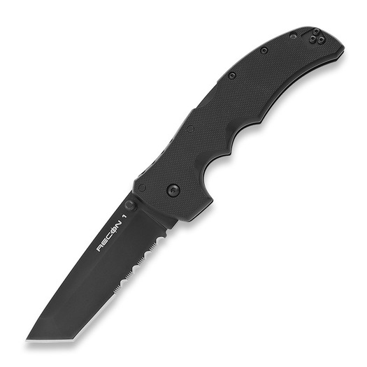 Cold Steel Recon 1 Tanto folding knife, serrated CS-27BTH