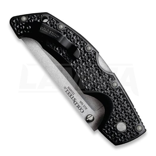 Cold Steel Large Voyager Tanto vouwmes, gezaagd 29ATS