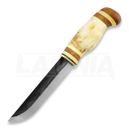 Wood Jewel Big Hunting フィンランドのナイフ