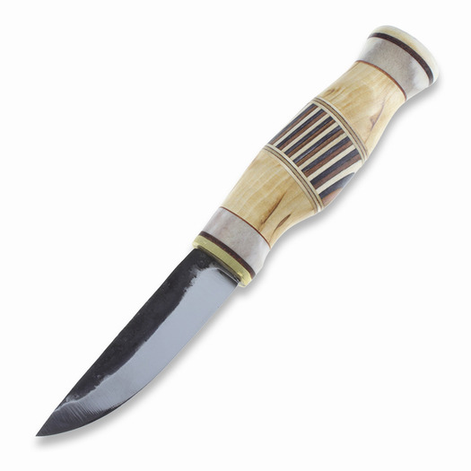 Wood Jewel Kauko Zebra finnish Puukko knife