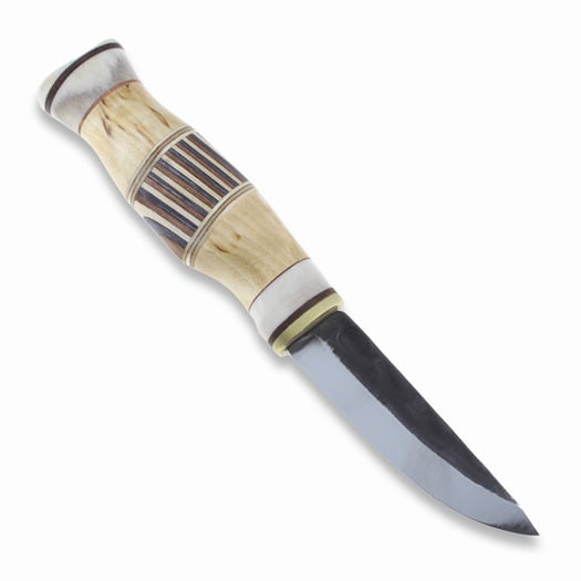 Wood Jewel Kauko Zebra フィンランドのナイフ
