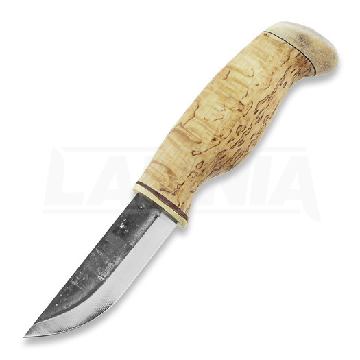 Wood Jewel Small Leuku フィンランドのナイフ