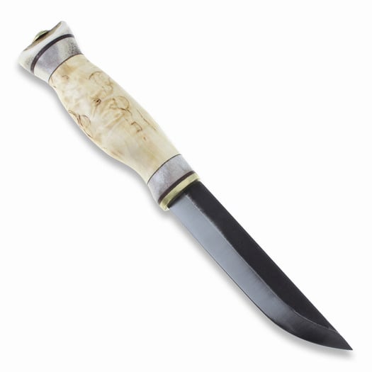 Wood Jewel Carving knife 105 finnish Puukko knife