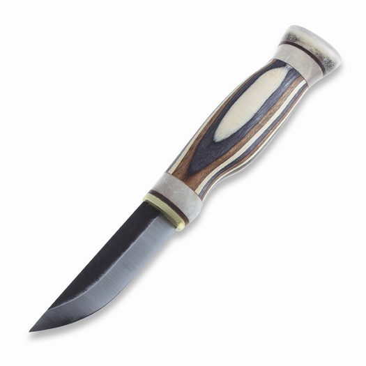 Wood Jewel Zebra フィンランドのナイフ