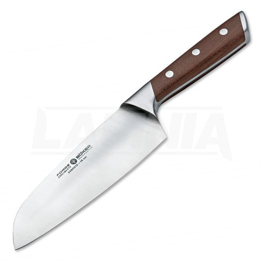 Böker Forge Wood set with Bag kitchen knife set 03BO519SET