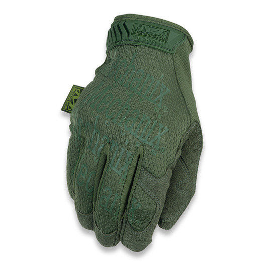 Тактичні рукавички Mechanix Original, зелений