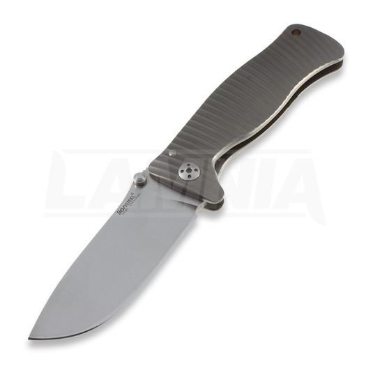Lionsteel SR1 Titanium folding knife, bronze SR1B