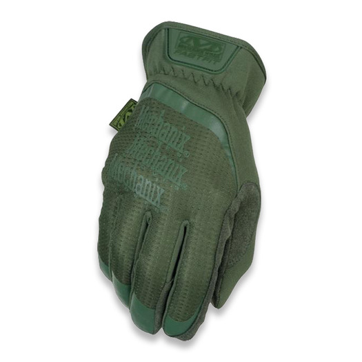 Mechanix FastFit gloves, olive drab