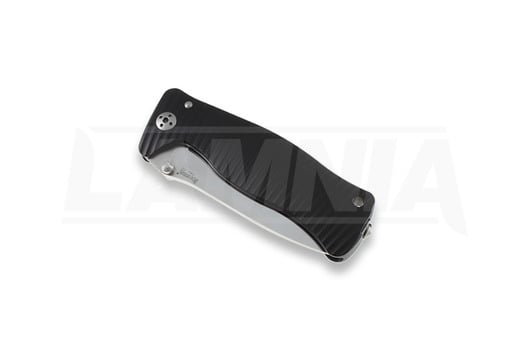 Lionsteel SR1 Aluminum foldekniv, svart SR1ABS