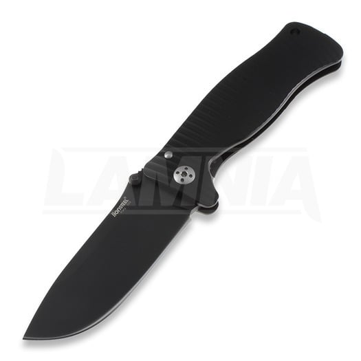 Lionsteel SR1 Aluminum Black sklopivi nož, crna SR1ABB