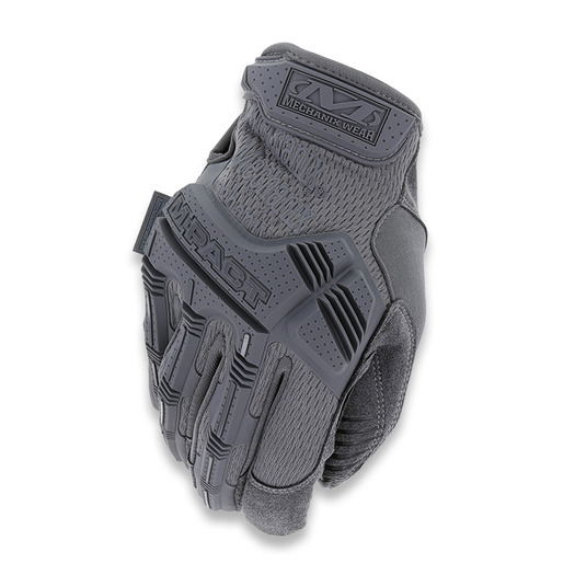 Тактичні рукавички Mechanix M-Pact, wolf grey