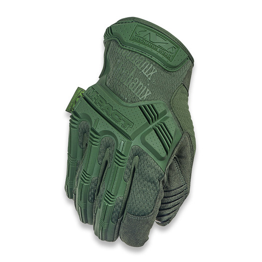 Тактичні рукавички Mechanix M-Pact, зелений