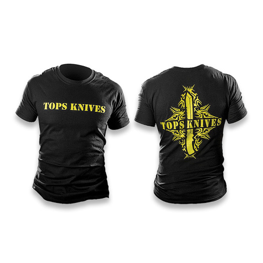 TOPS Tribal Art חולצת טי