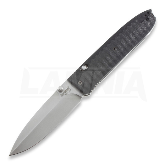 Сгъваем нож Lionsteel Daghetta Carbon fiber plus G-10 8700FC