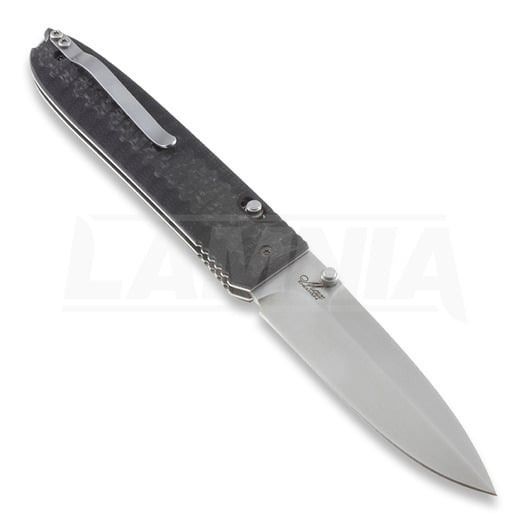 Сгъваем нож Lionsteel Daghetta Carbon fiber plus G-10 8700FC