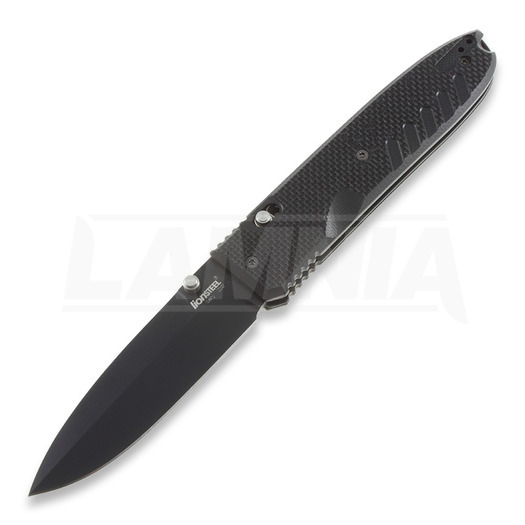 Lionsteel Daghetta G-10 folding knife, black 8701G10
