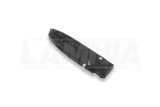 Сгъваем нож Lionsteel Daghetta G-10, черен 8701G10