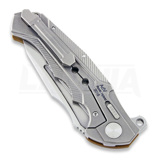 Andre de Villiers Ronin Hybrid sklopivi nož, smeđa