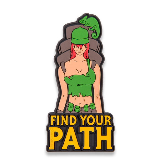 Toppa patch Helikon-Tex Find Your Path OD-FYP-RB-02