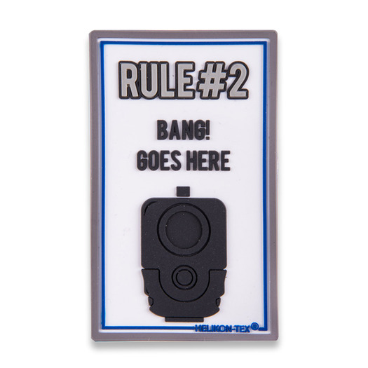 Embleem Helikon-Tex Rule #2 OD-RL2-RB-20