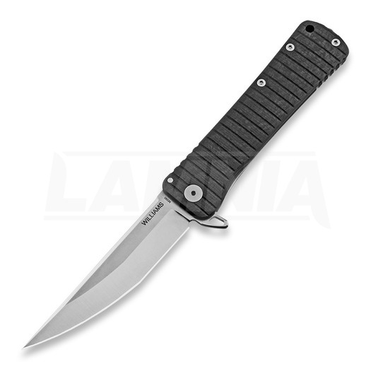 Williams Blade Design OZF001 Osoraku Zukuri folding knife