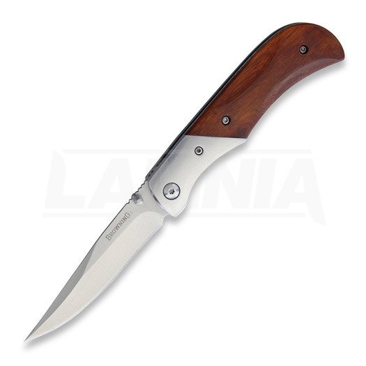 Browning Linerlock Pakkawood folding knife