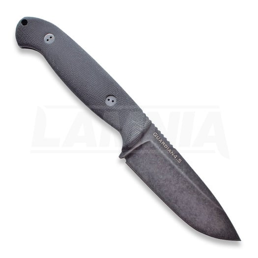 Knives Guardian 4.5 3D Micarta, Nimbus finish Lamnia