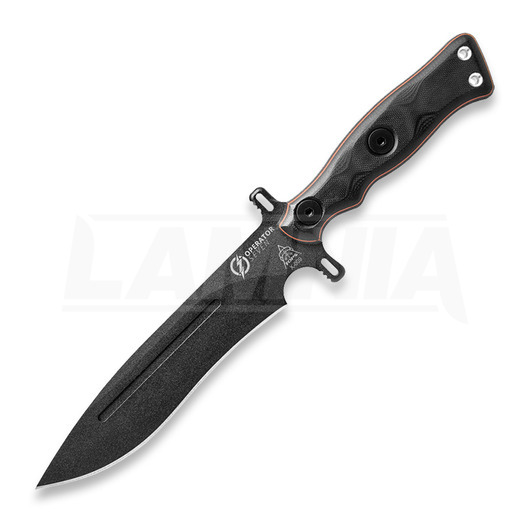 TOPS Operator 7 Blackout Edition knife OP702