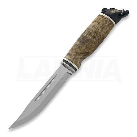 Marttiini Wild Boar Silver LAMNIA EXCLUSIVE knife 546014W