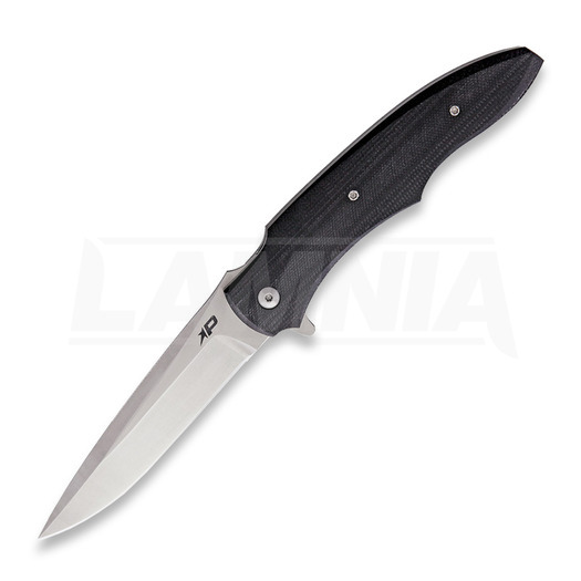 Patriot Bladewerx Lincoln Harpoon G10 sulankstomas peilis, juoda