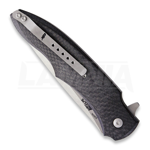 Couteau pliant Patriot Bladewerx Lincoln Harpoon carbon fiber