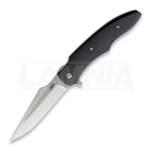 Patriot Bladewerx Lincoln G10 折り畳みナイフ, 黒