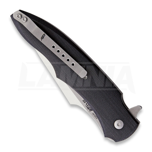Couteau pliant Patriot Bladewerx Lincoln G10, noir
